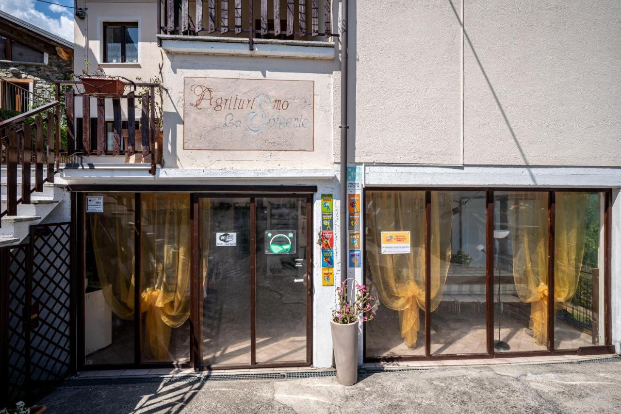 Agribenessere Brenzio Consiglio di Rumo Kültér fotó